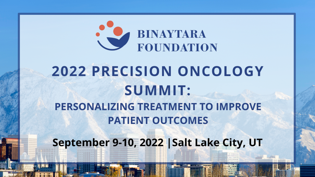 Precision Oncology Conference Flyer